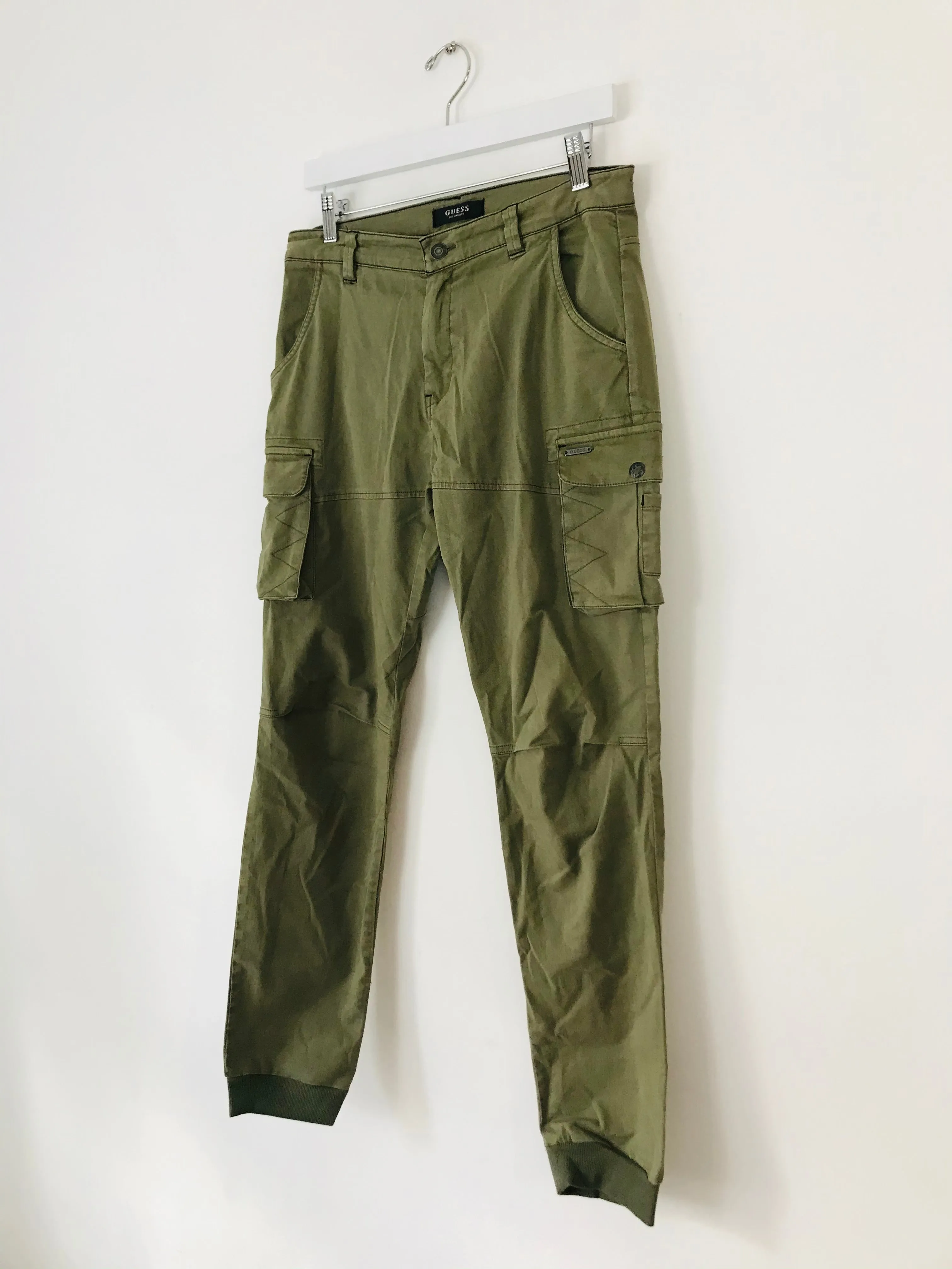 Guess Women’s Utility Trousers | UK16 | Khaki Green