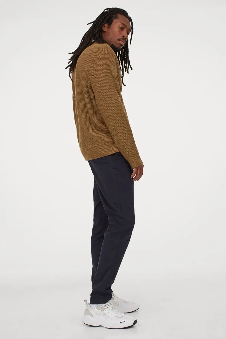 H&M Skinny Fit Cotton Chinos