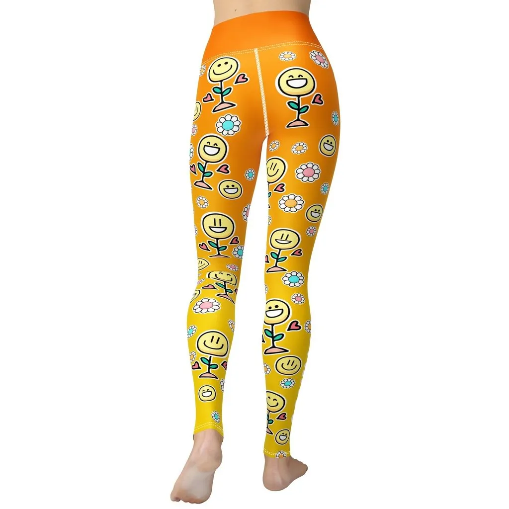 Happy Yoga Leggings