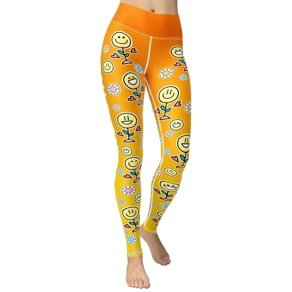 Happy Yoga Leggings