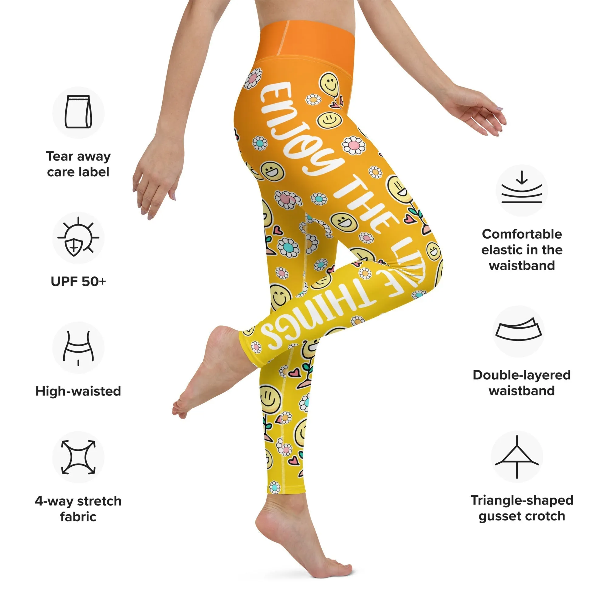 Happy Yoga Leggings