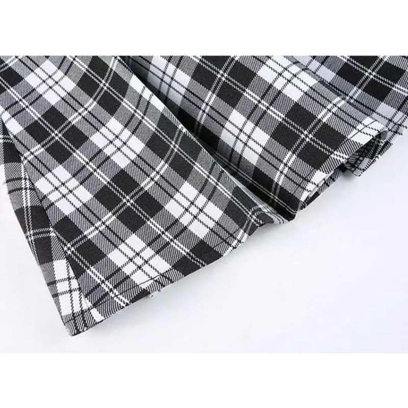 HARAJUKU PLAID SKIRT KF82051