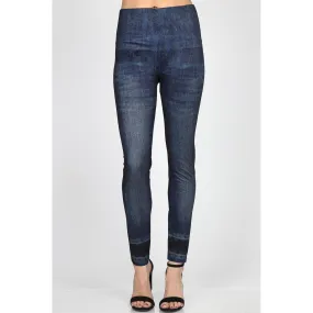 High Waist Full Length Jeans Leggings