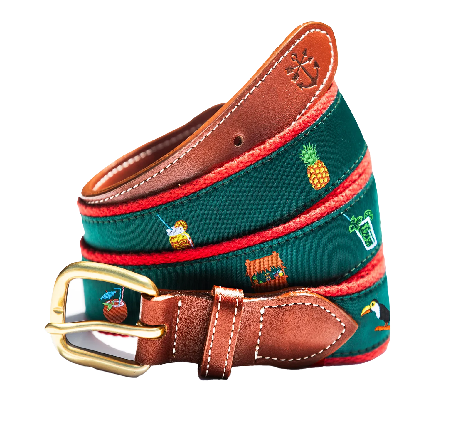 Island Time Ribbon Belt