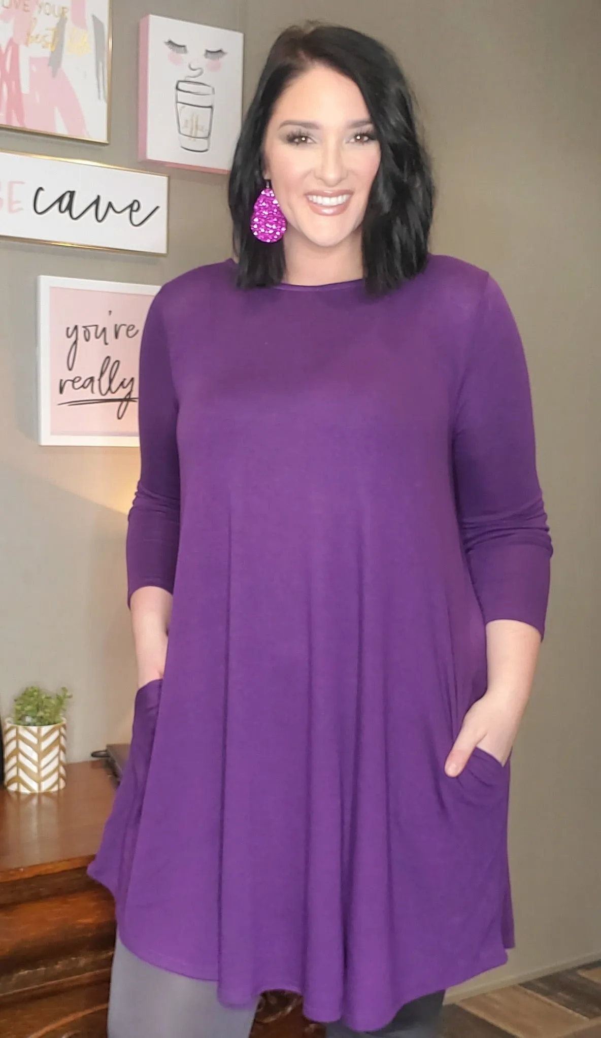 Janet Long Sleeve Dress