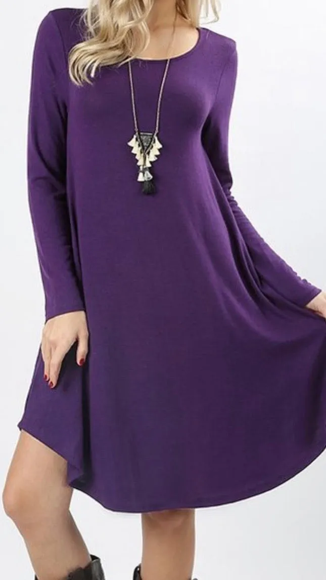 Janet Long Sleeve Dress