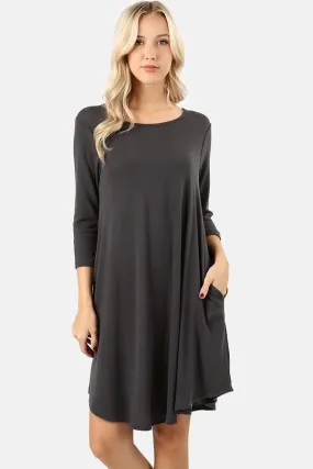 Janet Long Sleeve Dress