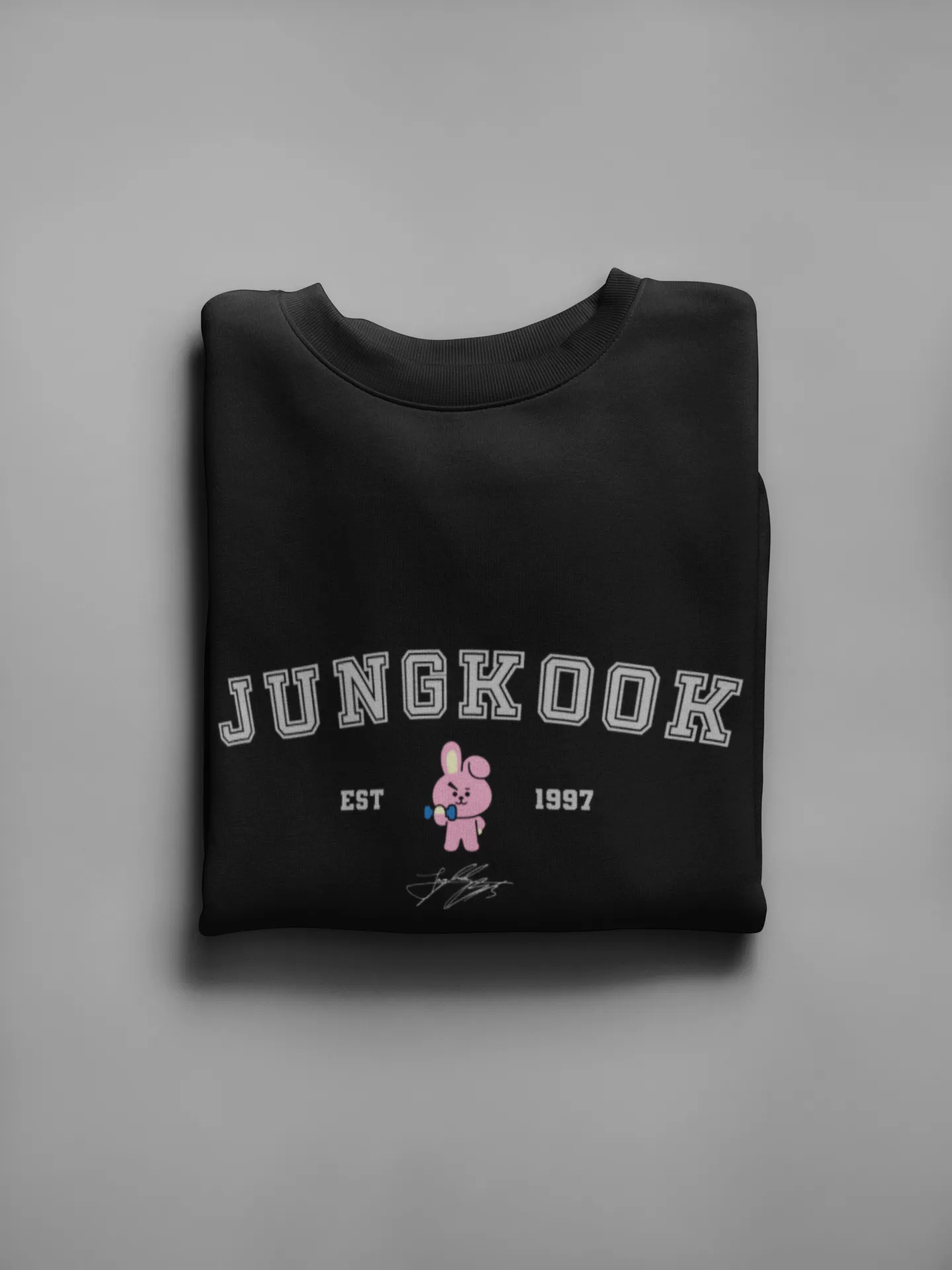 Jungkook- Cooky: BTS- Winter Sweatshirts