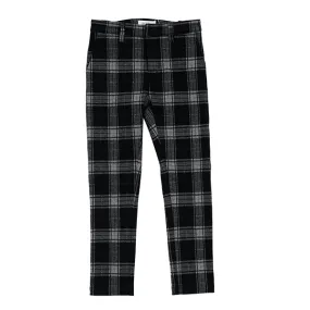 Kai navy plaid pants by Motu