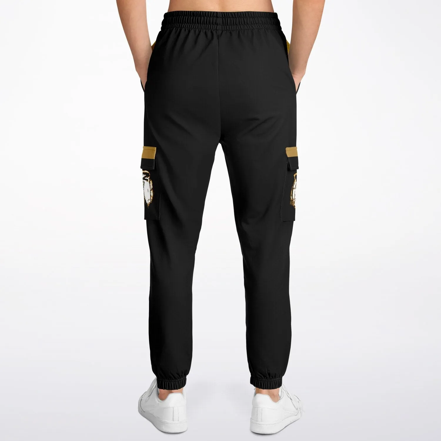 KINGZ 01-01 Men's Designer Athletic Cargo Sweatpants