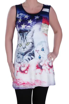 Kitty Asymmetric Camisole