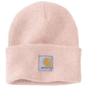 Knit Cuffed Beanie - Ash Rose / Marshmallow Marl