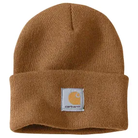 Knit Cuffed Beanie - Carhartt Brown