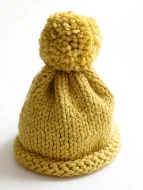 Knit Hat Pattern