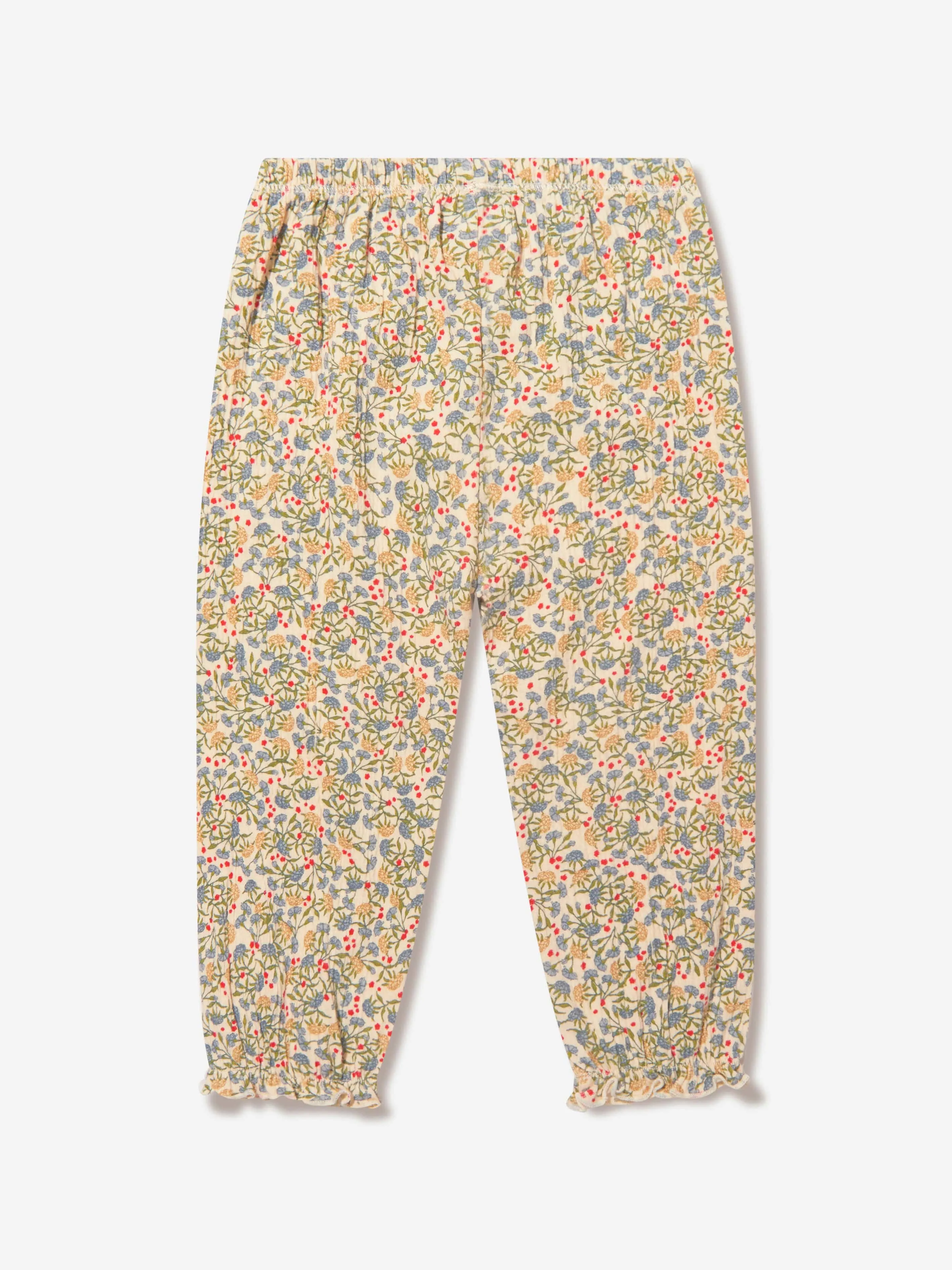 Konges Slojd Baby Girls Organic Cotton Chleo Pants