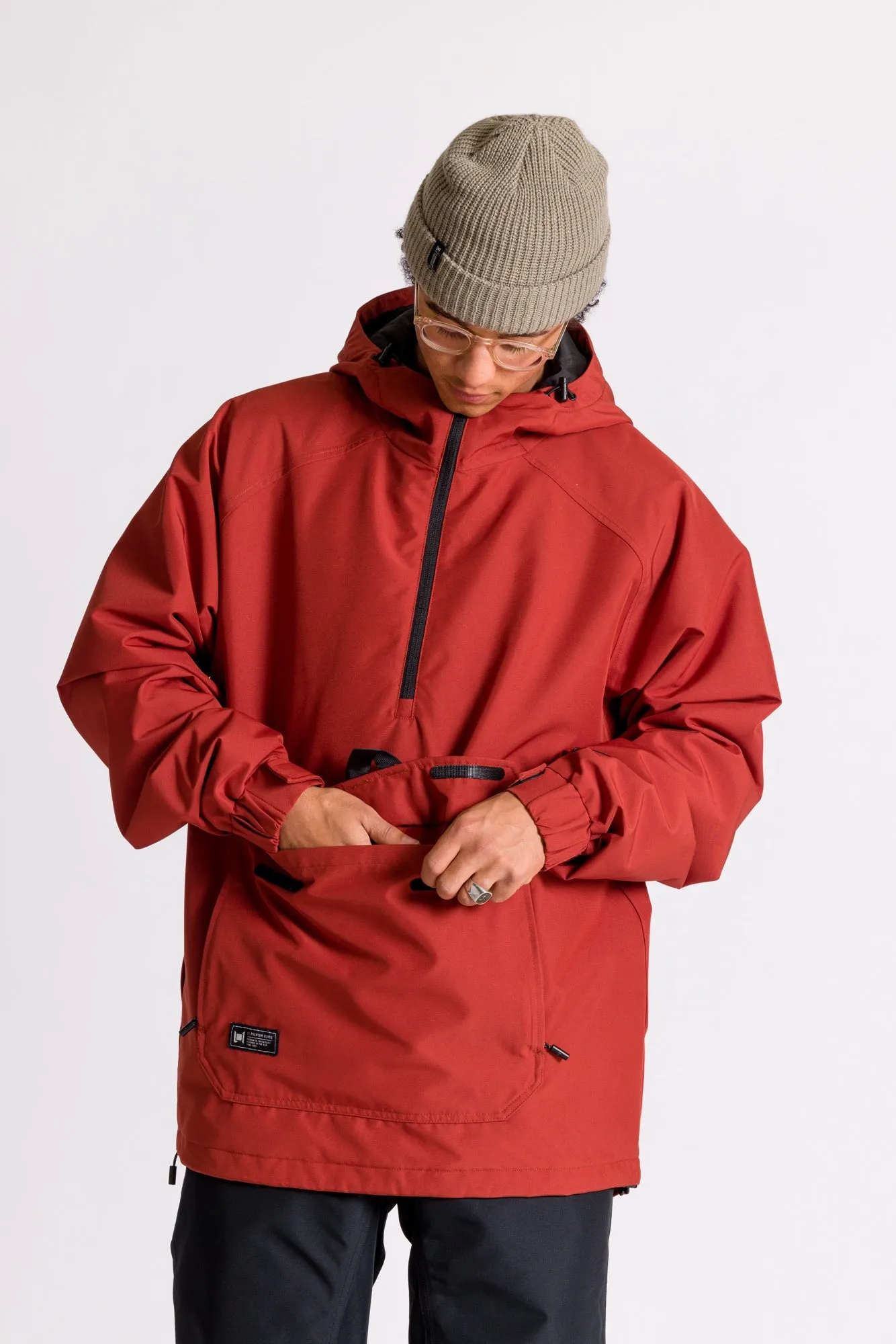 L1 Lowry Snow Jacket - Rust L 2023