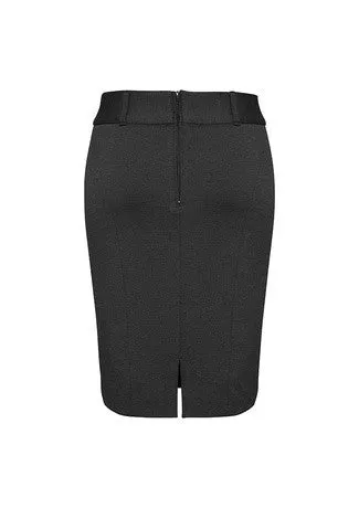 Ladies Skirt with Rear Split