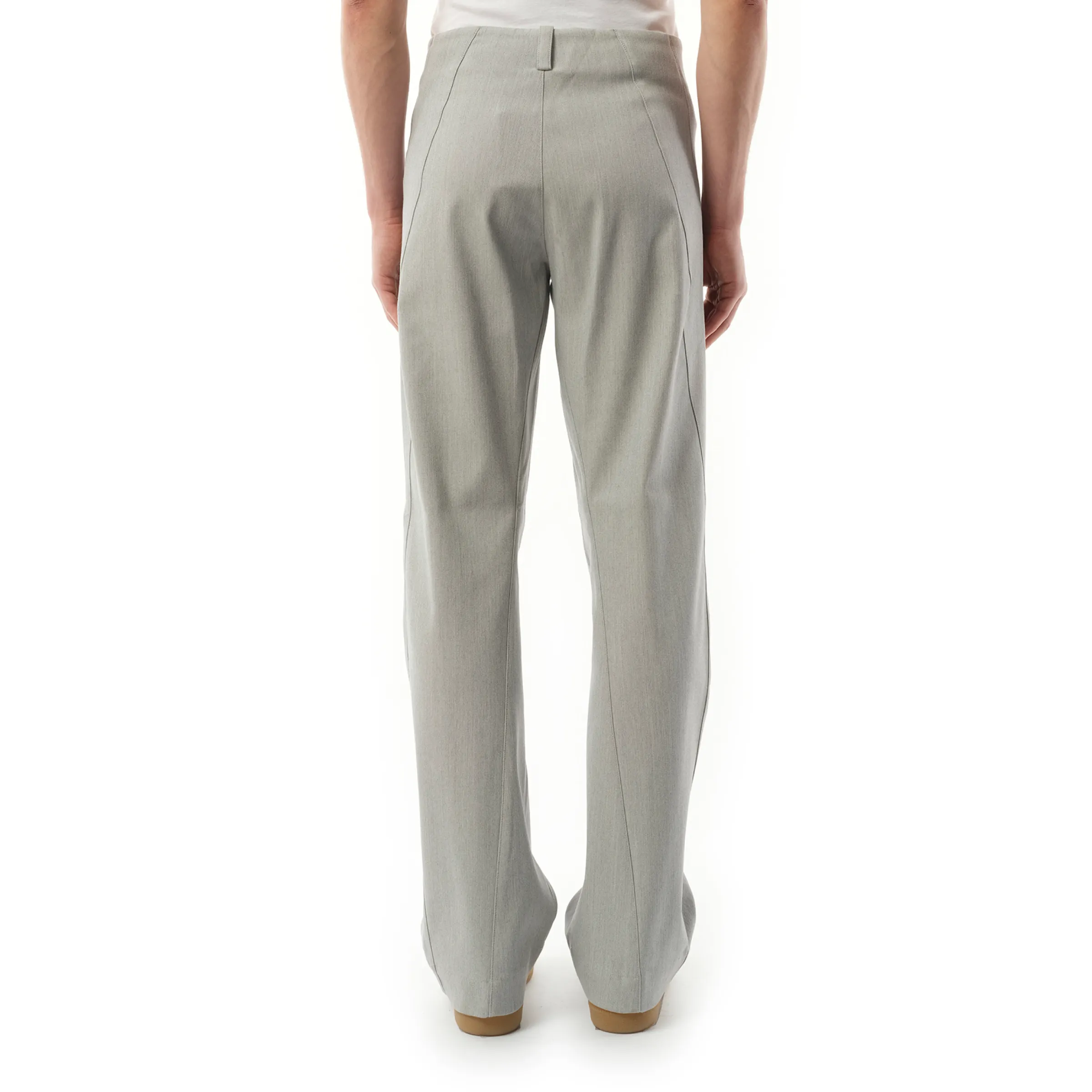 Le Pantalon Scala in Light Grey