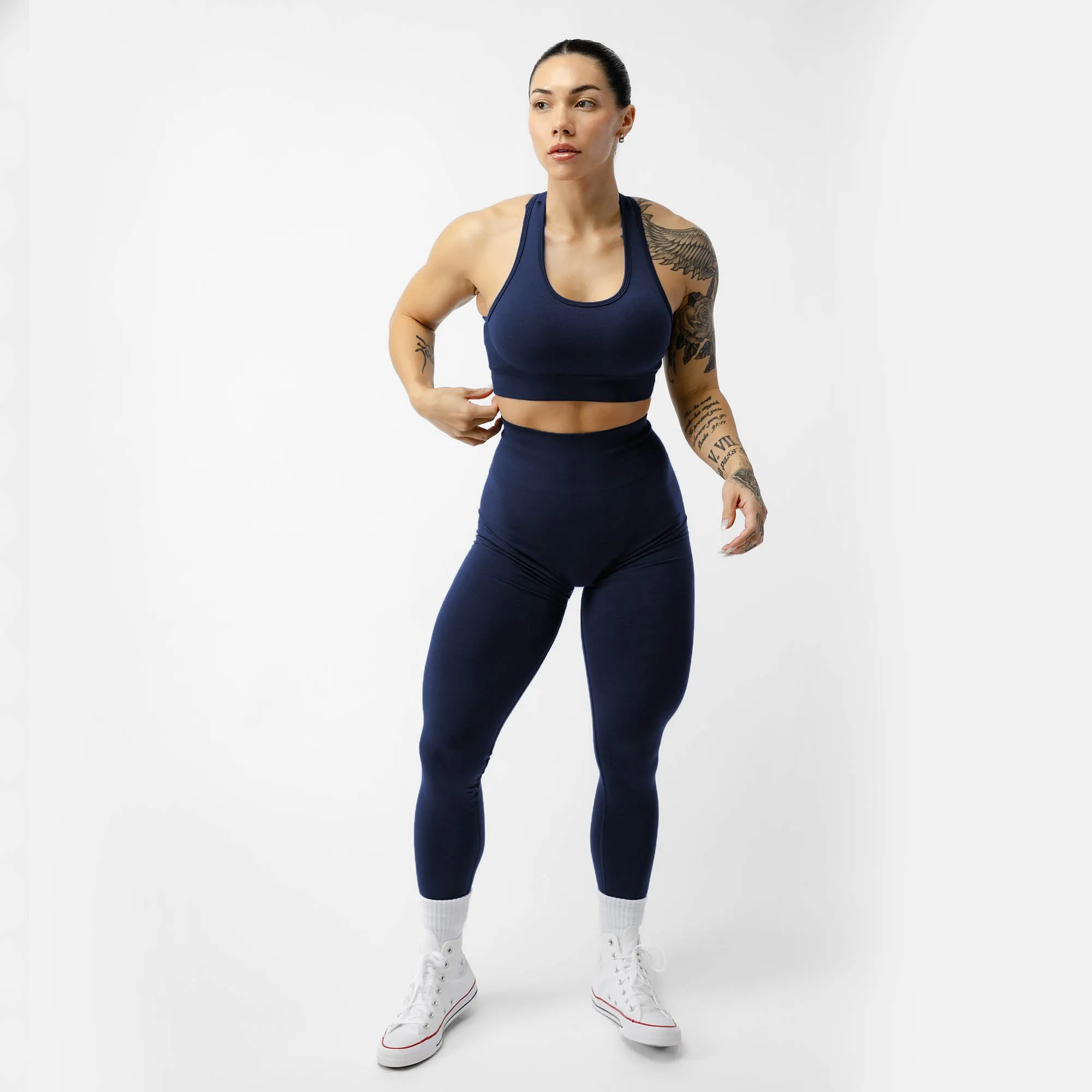 Legacy Leggings - Cobalt