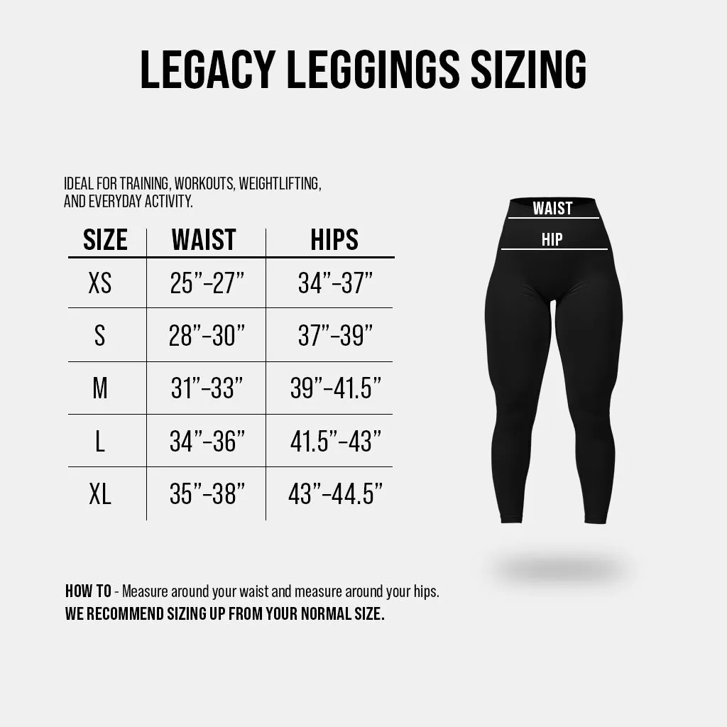 Legacy Leggings - Storm