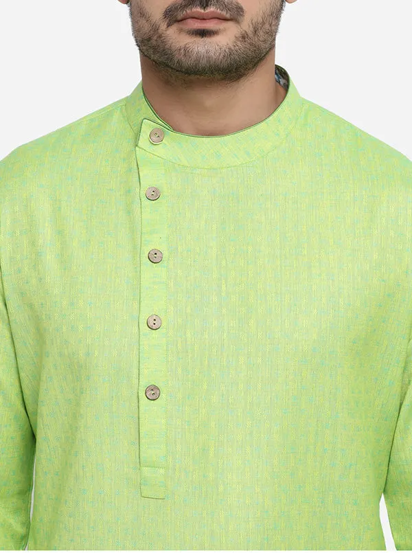 Light Green Kurta | Azania