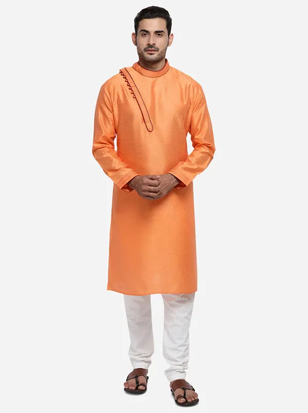 Light Orange Kurta | Azania