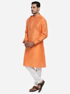 Light Orange Kurta | Azania