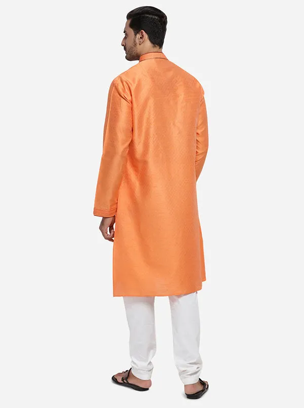 Light Orange Kurta | Azania