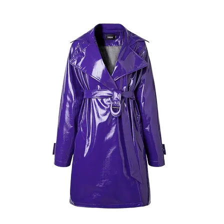 Lilian Patent Leather Trench Coat - 2 Styles