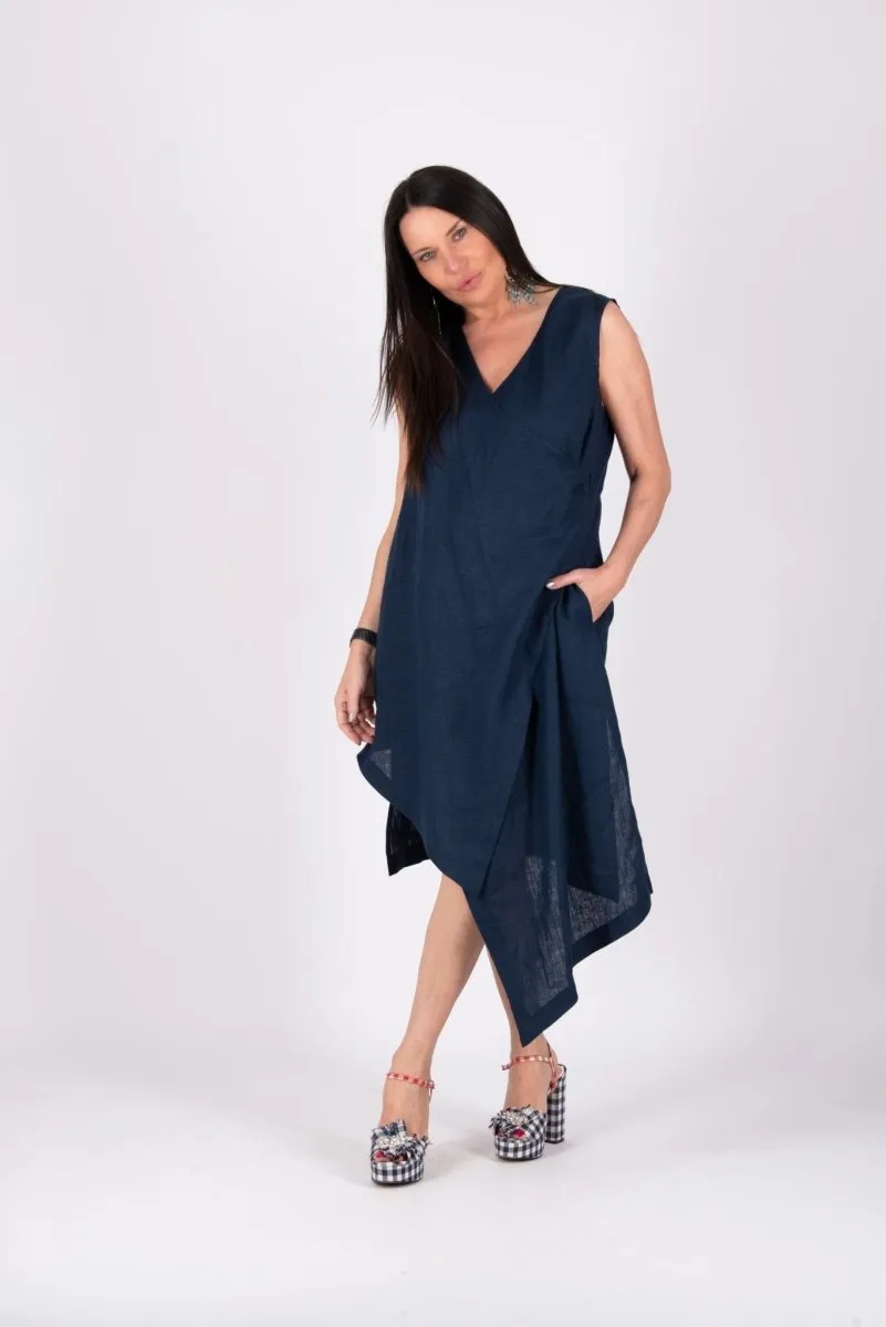 Linen Dress CATANIA