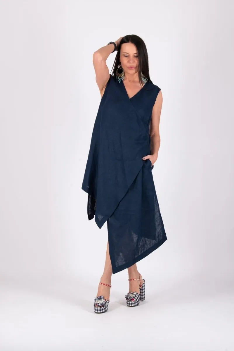 Linen Dress CATANIA