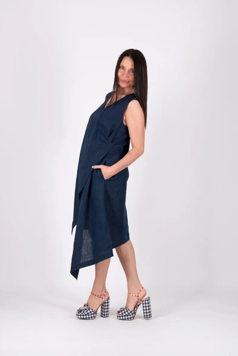 Linen Dress CATANIA