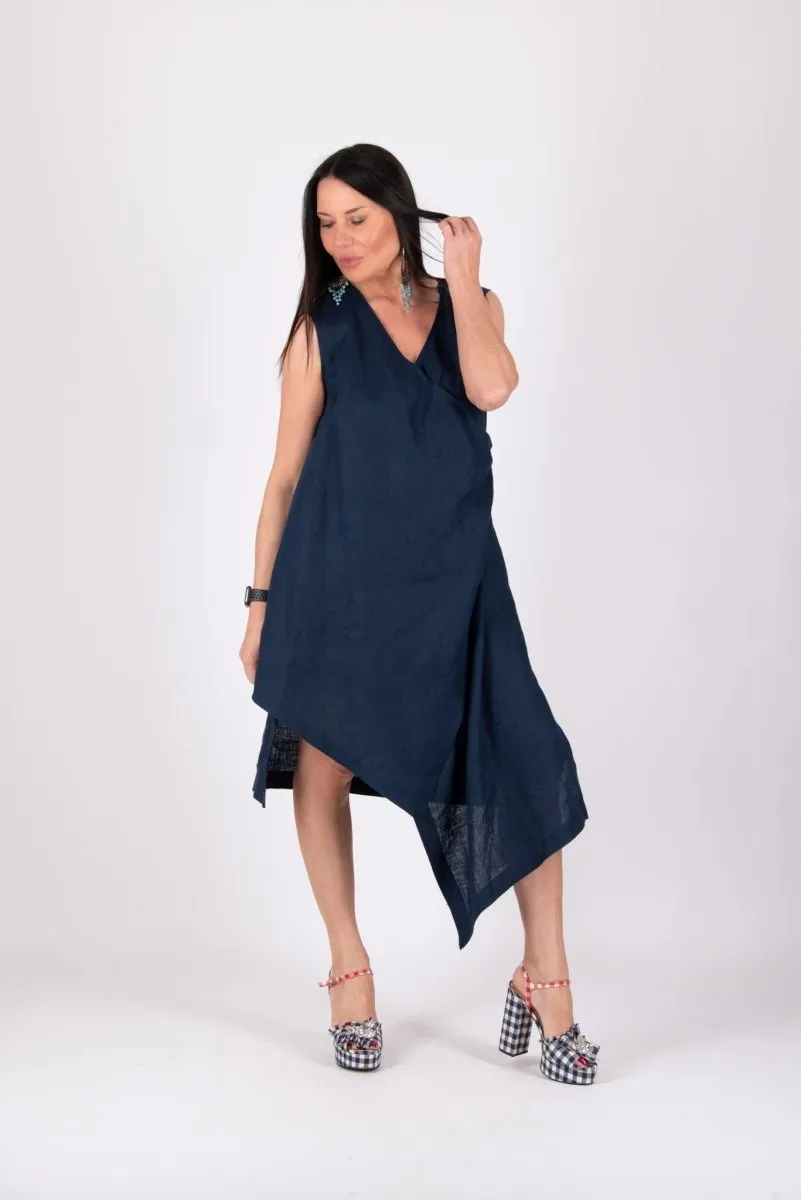 Linen Dress CATANIA