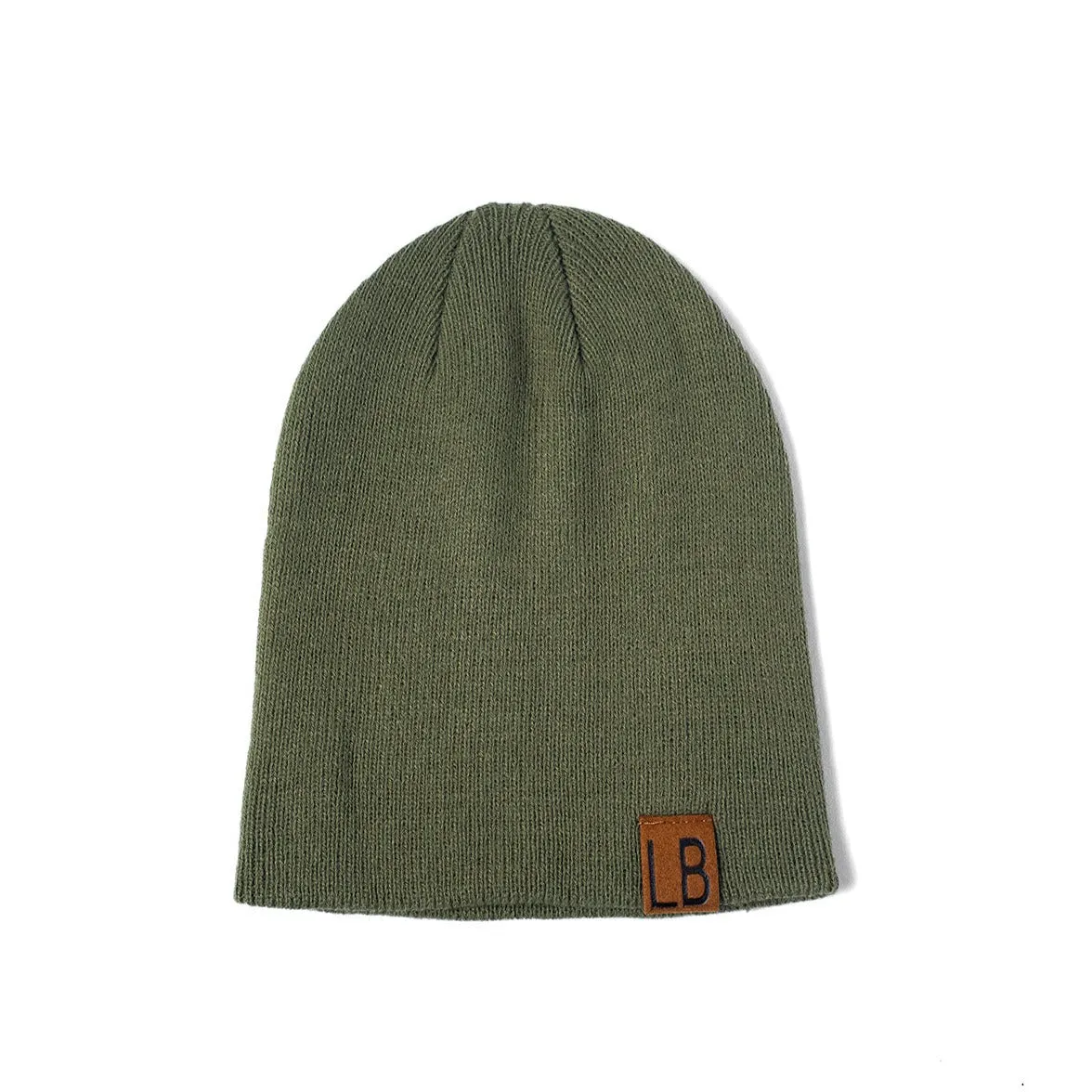 Little Bipsy Knit Beanie - Matcha