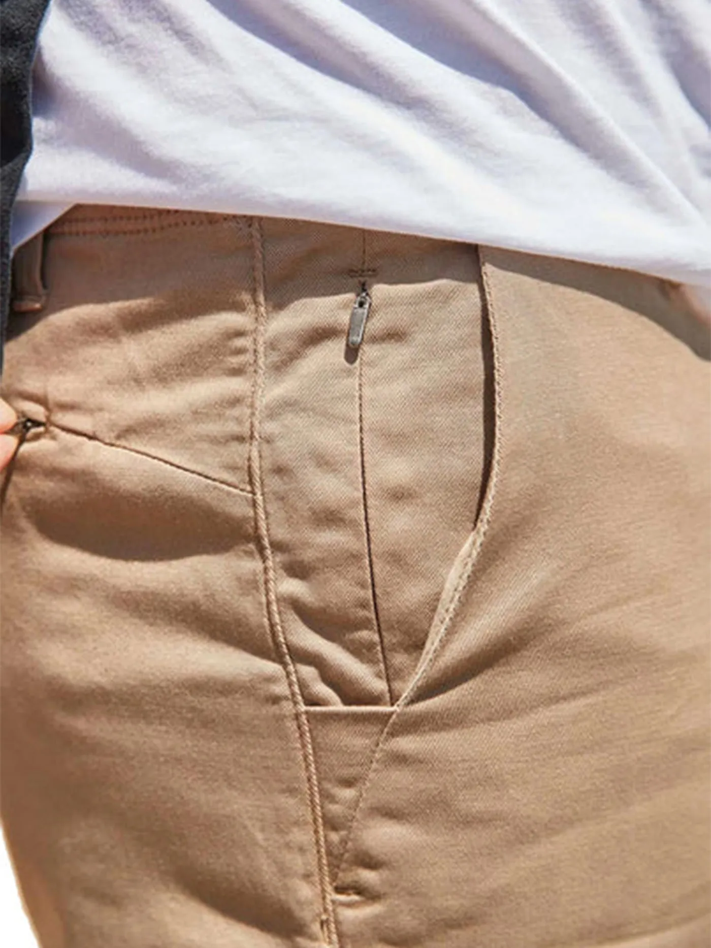 Live Free Flex New Haven Khaki Pants