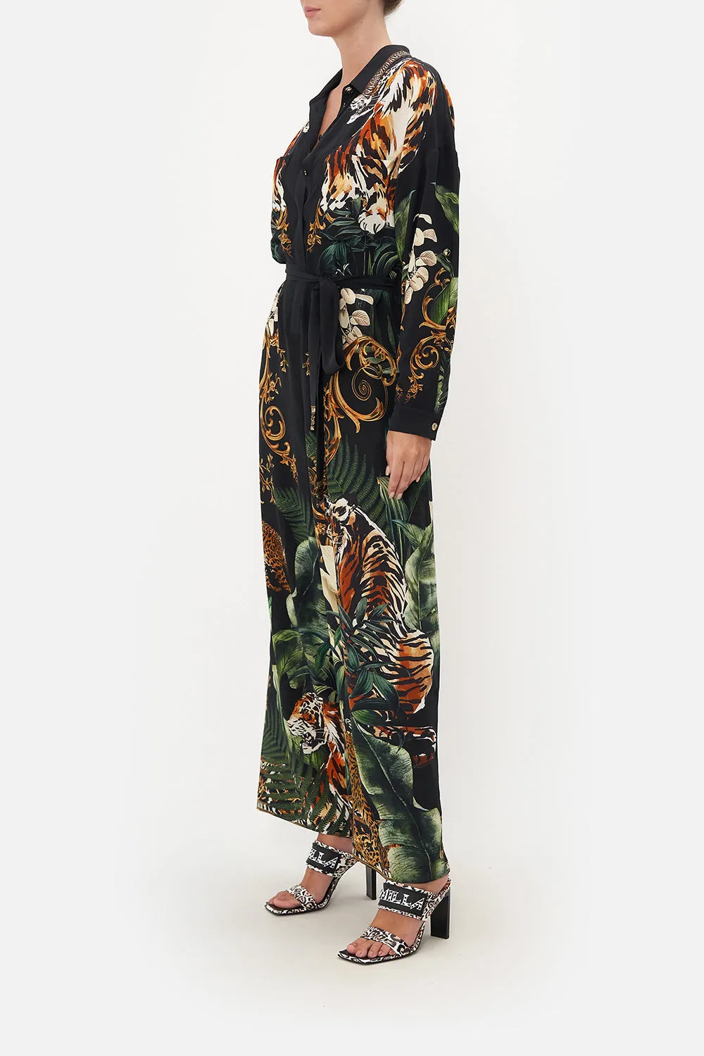 LONG SLEEVE BOILER JUMPSUIT EASY TIGER