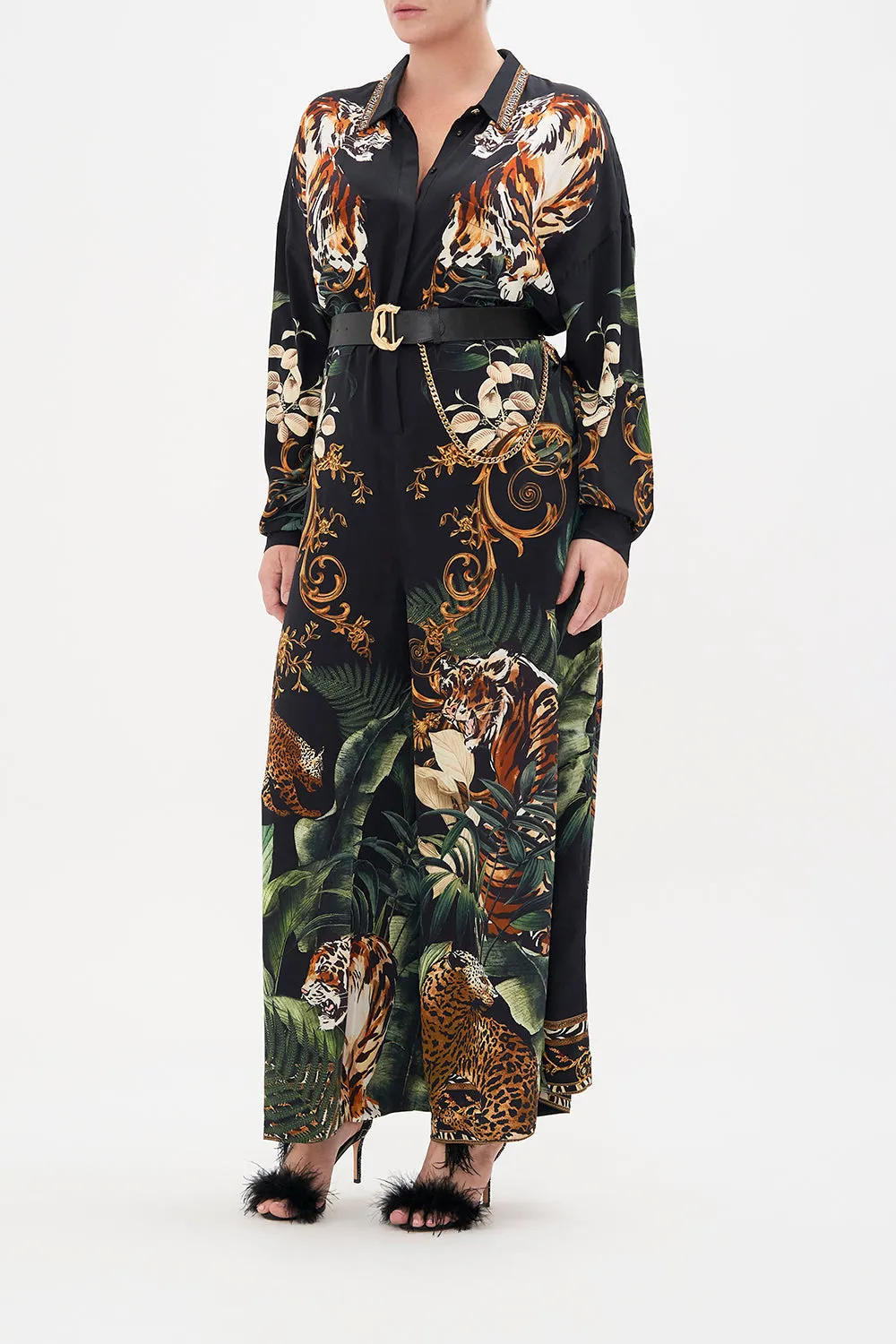 LONG SLEEVE BOILER JUMPSUIT EASY TIGER