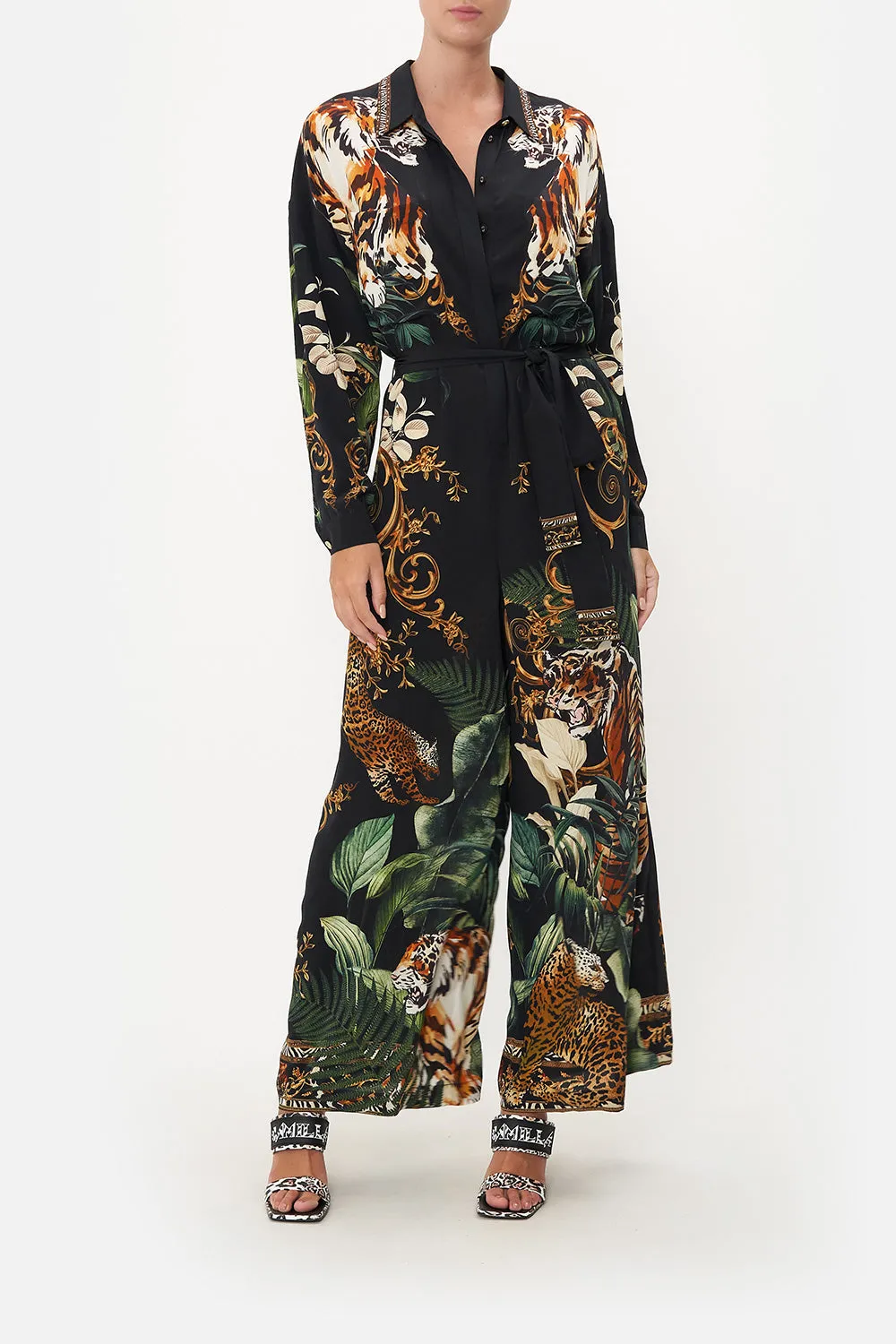 LONG SLEEVE BOILER JUMPSUIT EASY TIGER