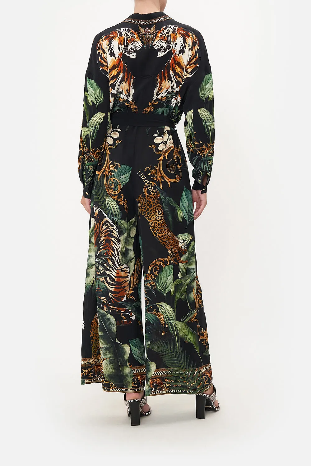 LONG SLEEVE BOILER JUMPSUIT EASY TIGER