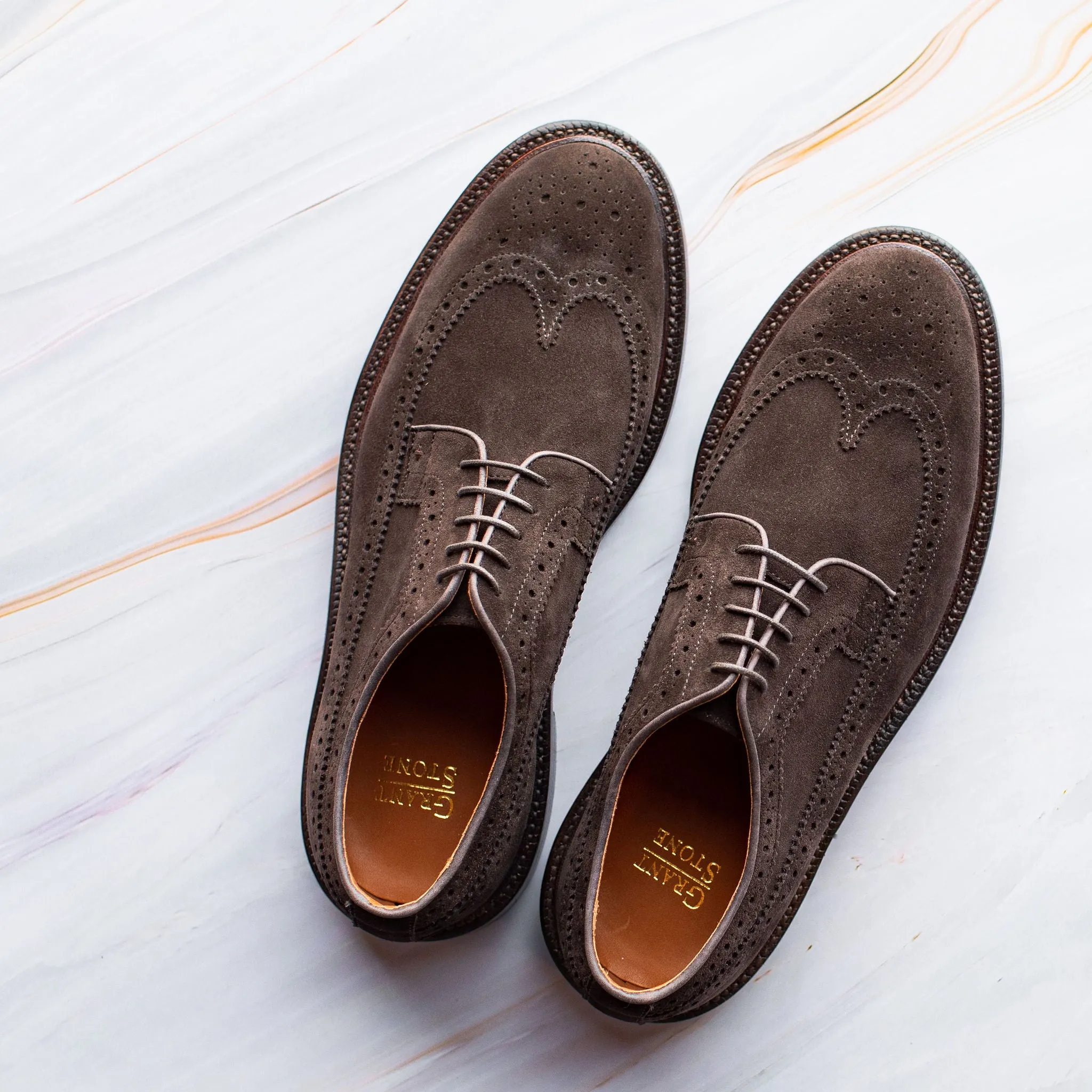 Longwing - Espresso Suede