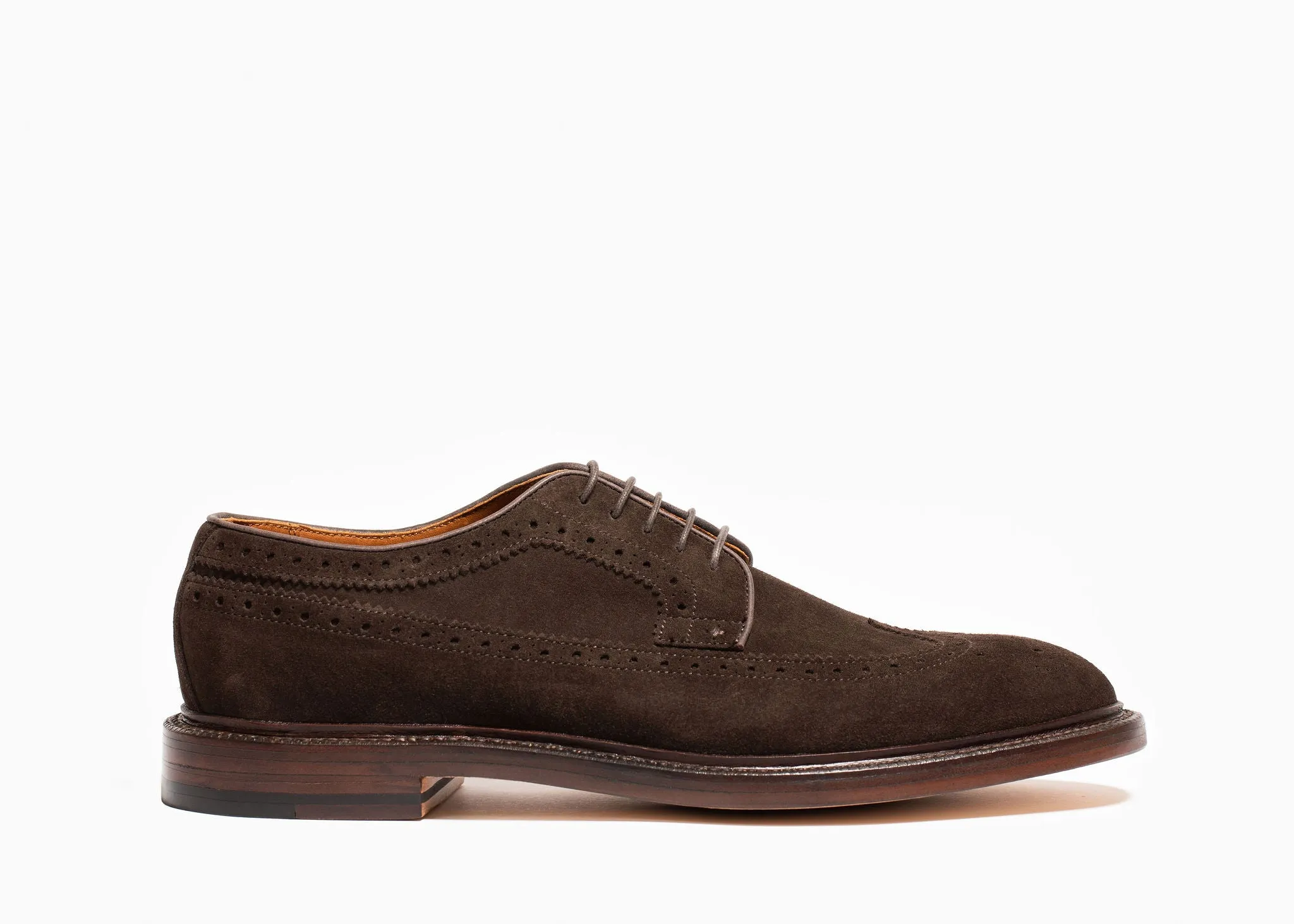 Longwing - Espresso Suede