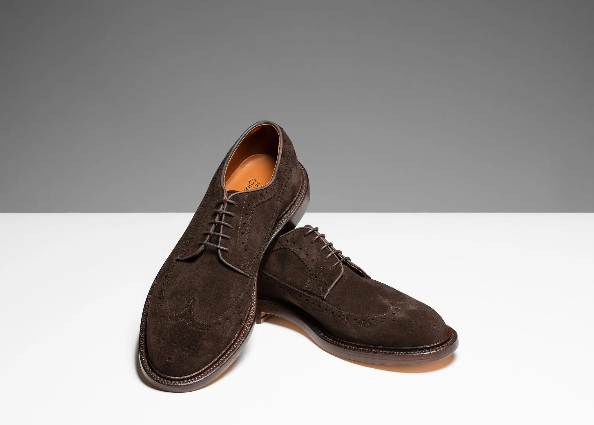 Longwing - Espresso Suede