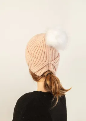 Look By M Back Ponytail Hat MH2962