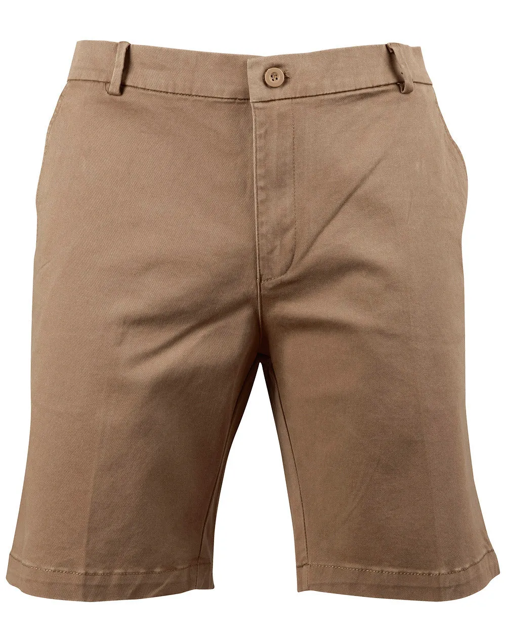 M9381 - Mens Stretch Slimfit Boston Chino Shorts