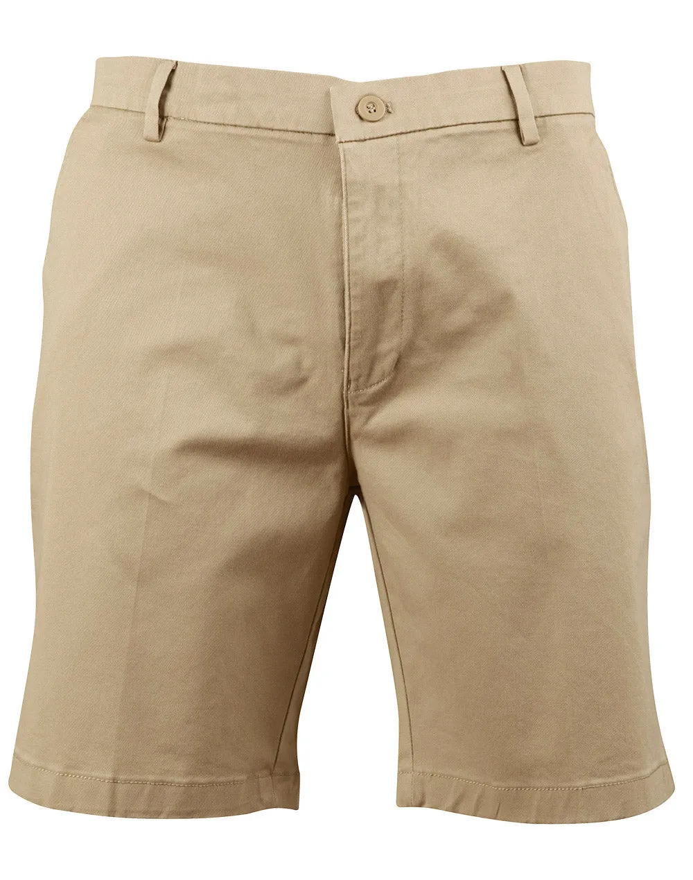 M9381 - Mens Stretch Slimfit Boston Chino Shorts