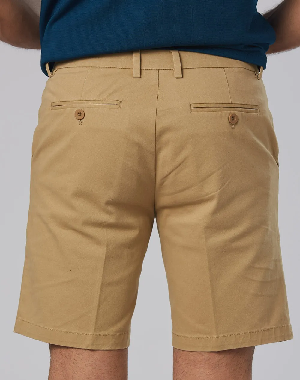 M9381 - Mens Stretch Slimfit Boston Chino Shorts