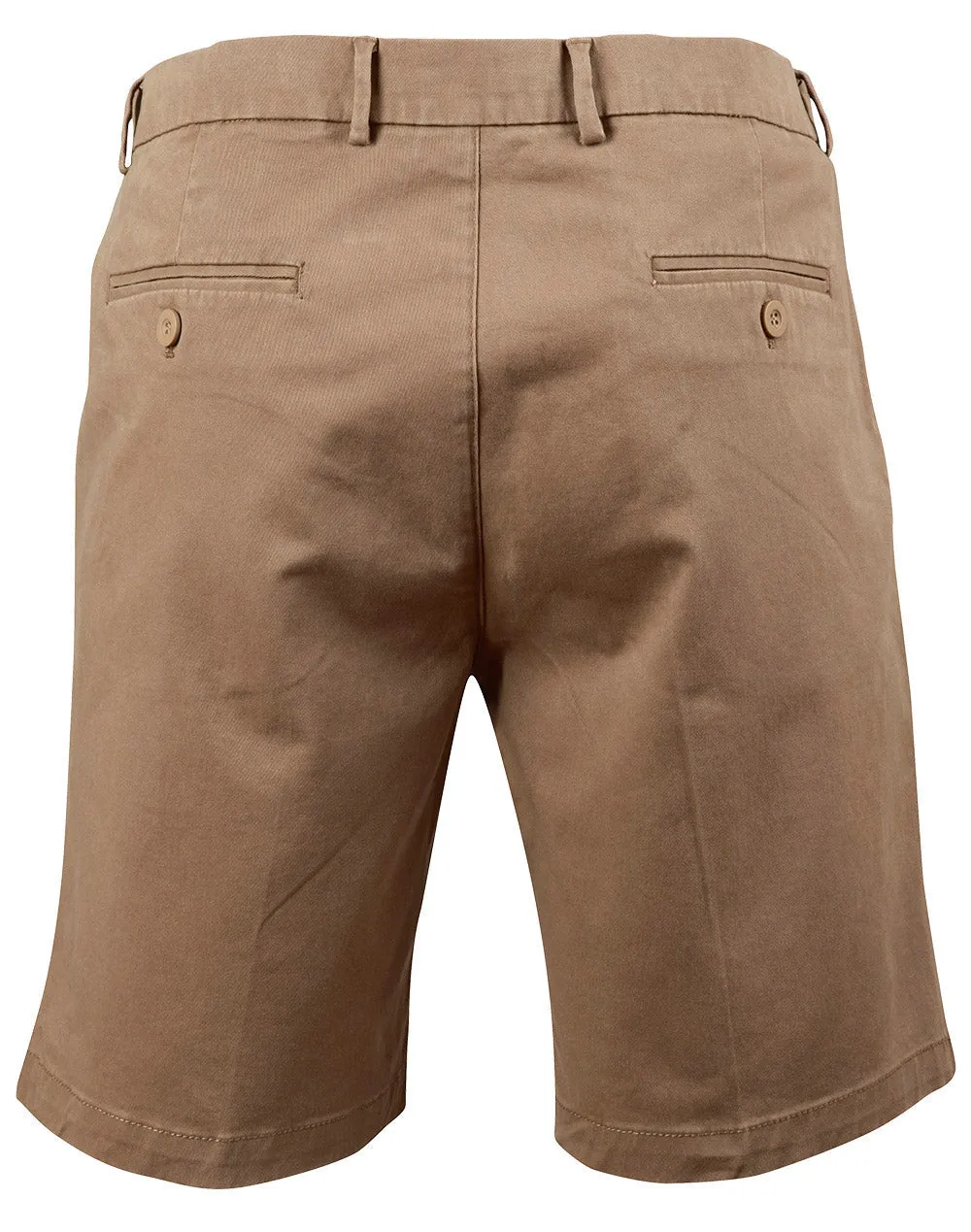 M9381 - Mens Stretch Slimfit Boston Chino Shorts