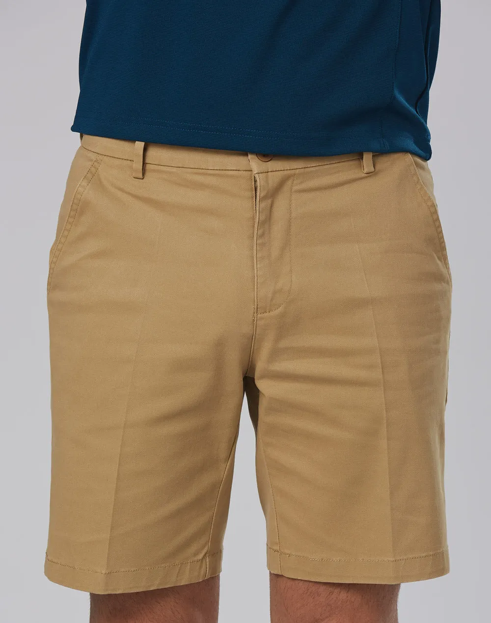 M9381 - Mens Stretch Slimfit Boston Chino Shorts