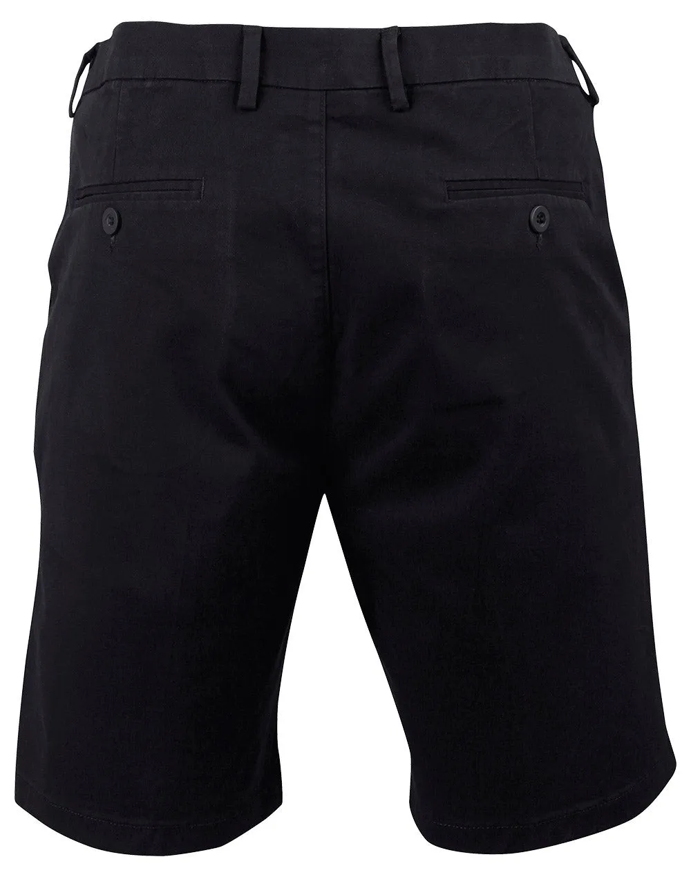 M9381 - Mens Stretch Slimfit Boston Chino Shorts