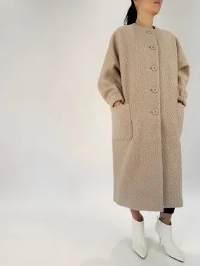 Maxi Boucle Coat